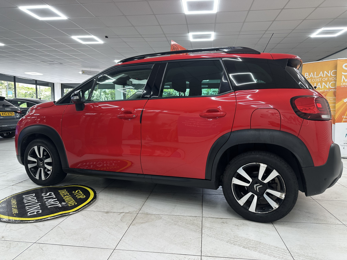 2018 (OCT) CITROEN C3 1.2 PURTECH AIRCROSS FEEL with ONLY 51K
