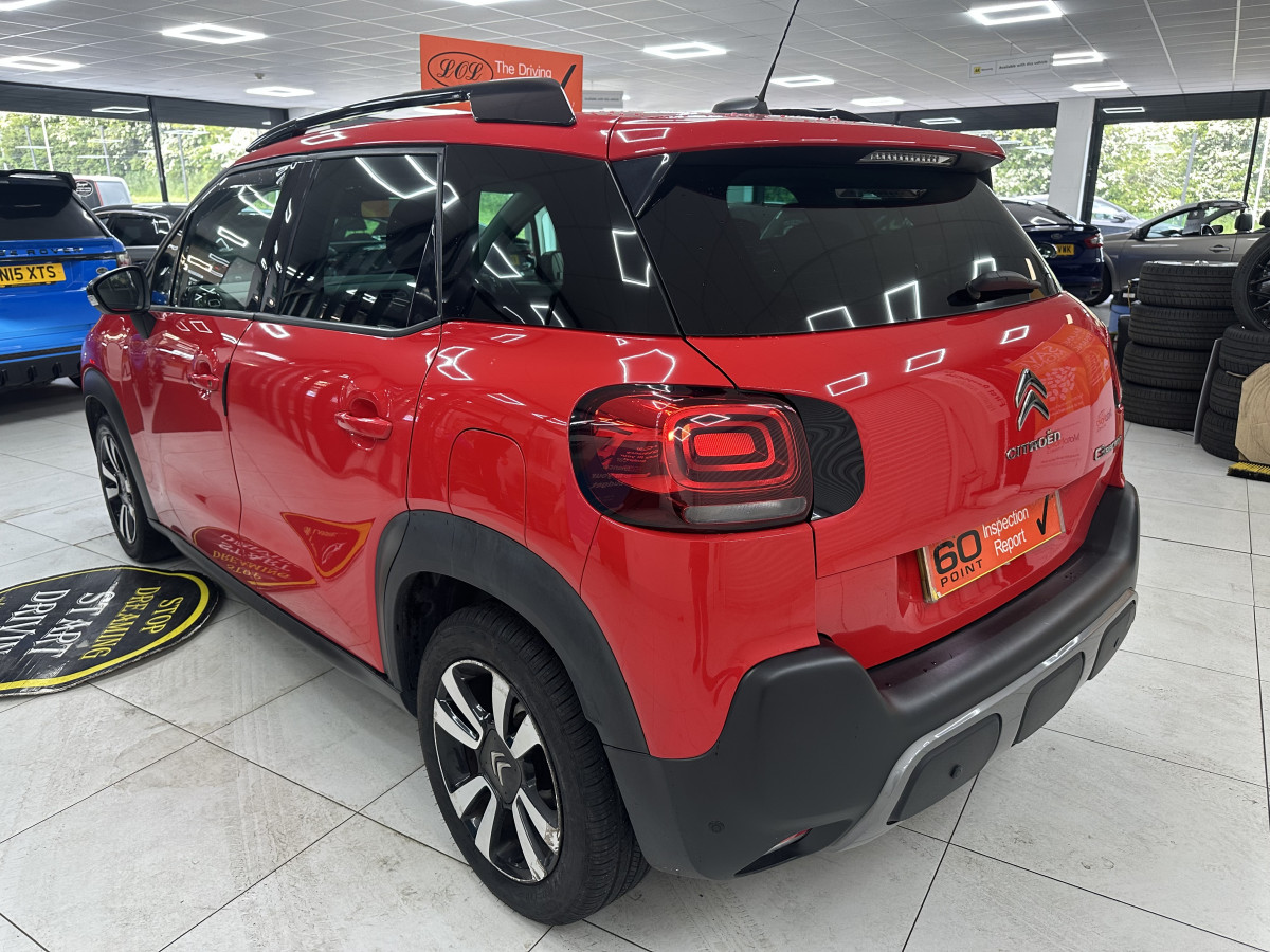 2018 (OCT) CITROEN C3 1.2 PURTECH AIRCROSS FEEL with ONLY 51K