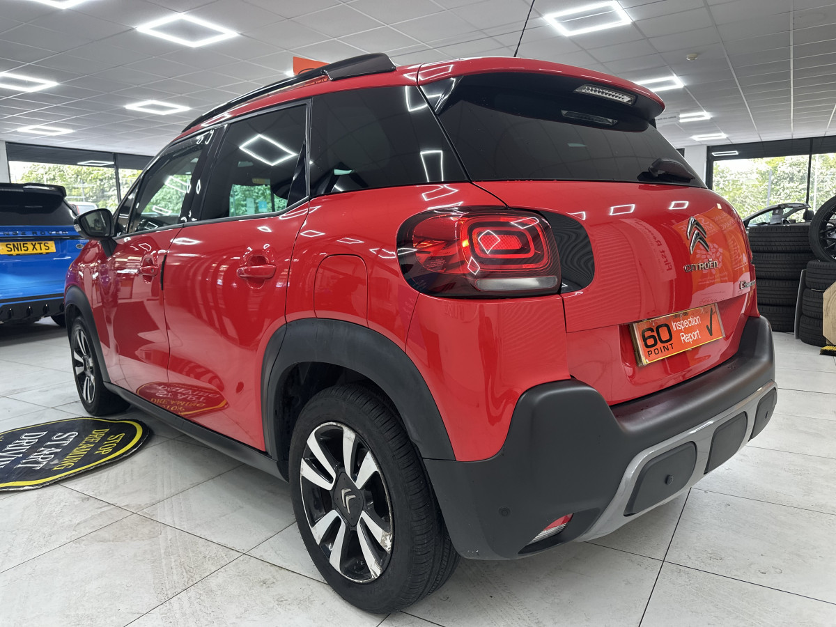 2018 (OCT) CITROEN C3 1.2 PURTECH AIRCROSS FEEL with ONLY 51K
