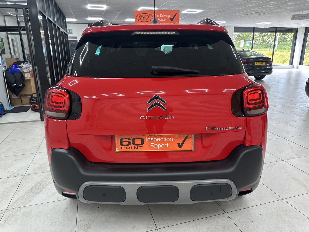 2018 (OCT) CITROEN C3 1.2 PURTECH AIRCROSS FEEL with ONLY 51K