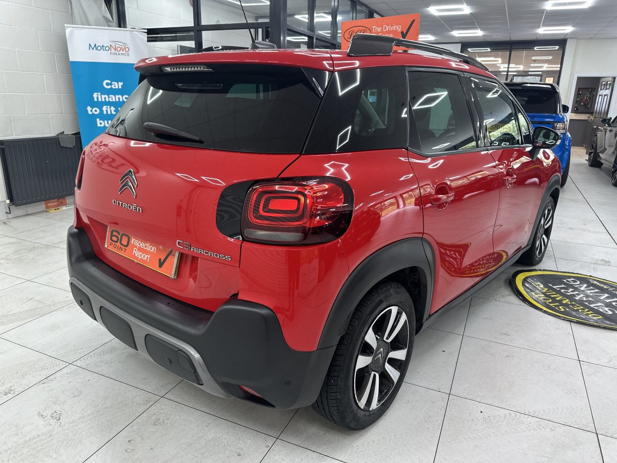 2018 (OCT) CITROEN C3 1.2 PURTECH AIRCROSS FEEL with ONLY 51K