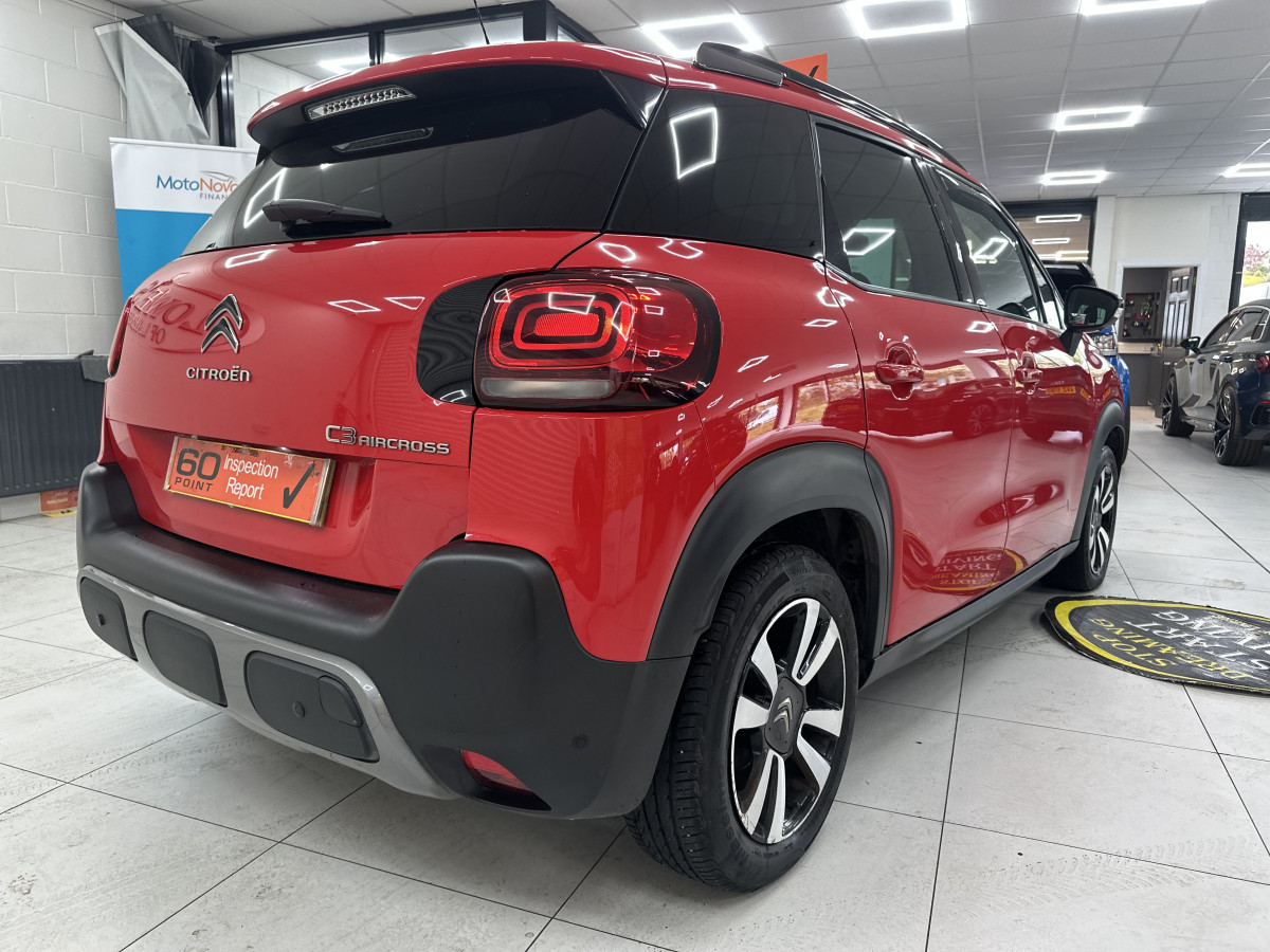 2018 (OCT) CITROEN C3 1.2 PURTECH AIRCROSS FEEL with ONLY 51K