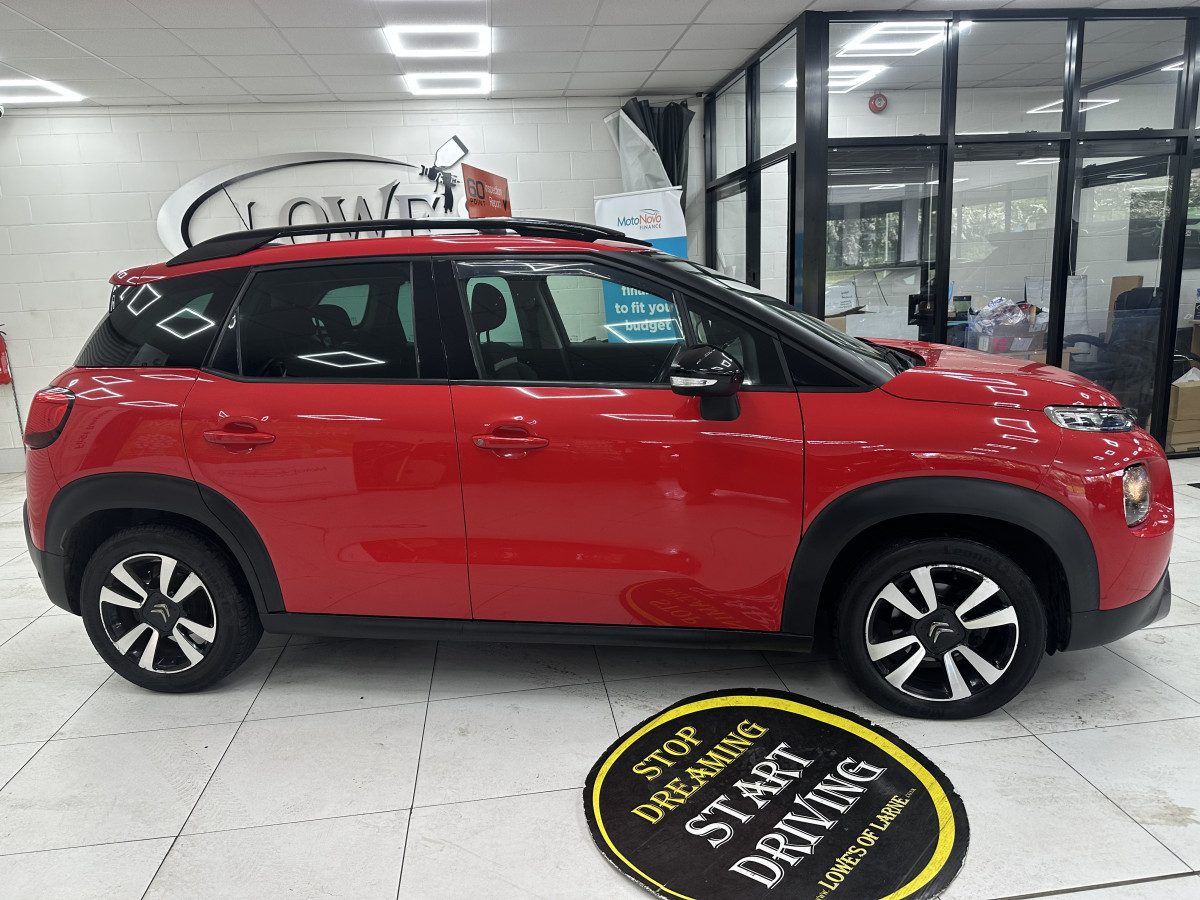 2018 (OCT) CITROEN C3 1.2 PURTECH AIRCROSS FEEL with ONLY 51K