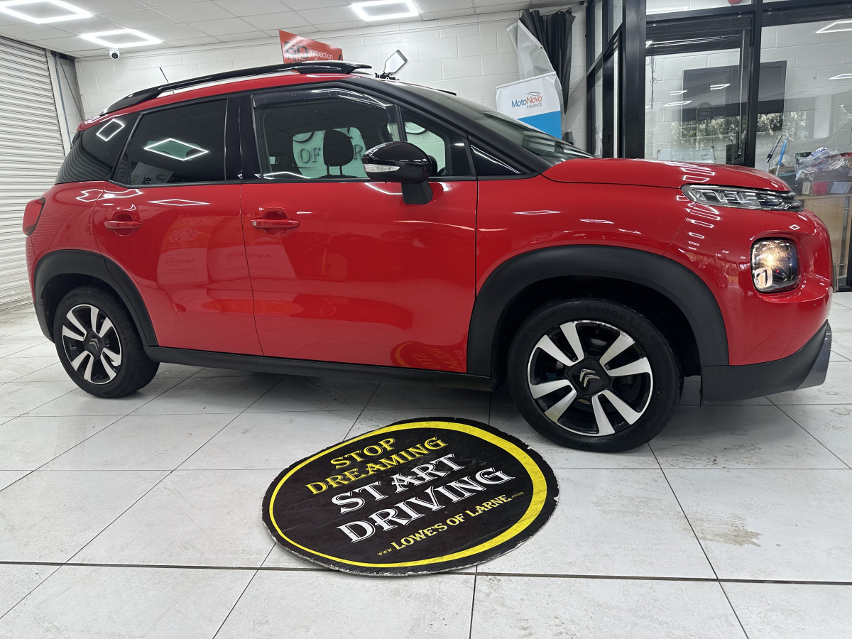 2018 (OCT) CITROEN C3 1.2 PURTECH AIRCROSS FEEL with ONLY 51K