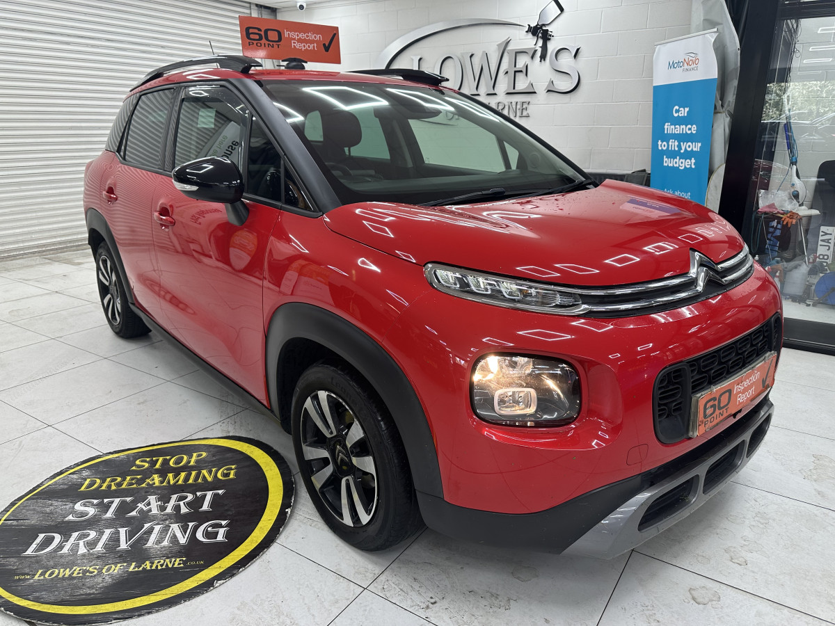 2018 (OCT) CITROEN C3 1.2 PURTECH AIRCROSS FEEL with ONLY 51K