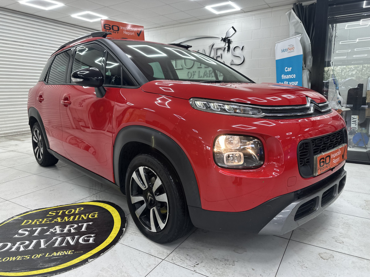 2018 (OCT) CITROEN C3 1.2 PURTECH AIRCROSS FEEL with ONLY 51K
