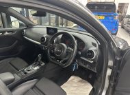 2016 (MARCH) AUDI A3 2.0 TDi S LINE AUTOMATIC with BLACK LEATHER