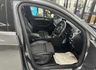 2016 (MARCH) AUDI A3 2.0 TDi S LINE AUTOMATIC with BLACK LEATHER
