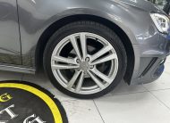 2016 (MARCH) AUDI A3 2.0 TDi S LINE AUTOMATIC with BLACK LEATHER