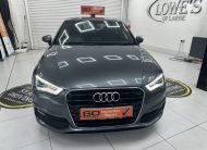 2016 (MARCH) AUDI A3 2.0 TDi S LINE AUTOMATIC with BLACK LEATHER