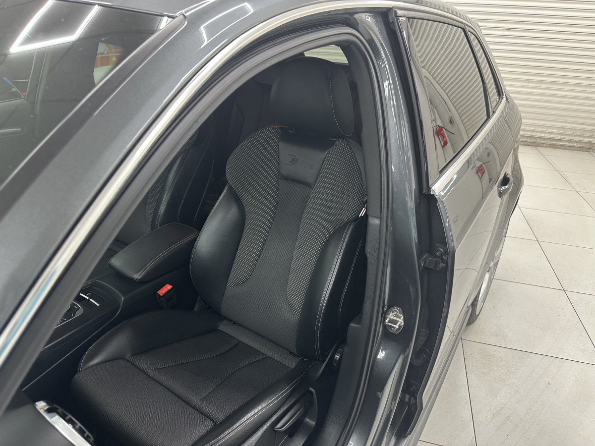 2016 (MARCH) AUDI A3 2.0 TDi S LINE AUTOMATIC with BLACK LEATHER