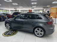 2016 (MARCH) AUDI A3 2.0 TDi S LINE AUTOMATIC with BLACK LEATHER