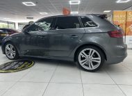 2016 (MARCH) AUDI A3 2.0 TDi S LINE AUTOMATIC with BLACK LEATHER