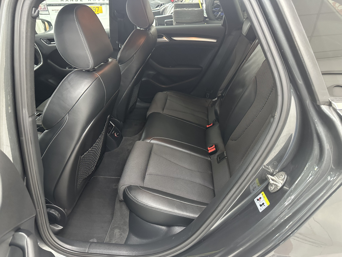 2016 (MARCH) AUDI A3 2.0 TDi S LINE AUTOMATIC with BLACK LEATHER