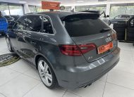 2016 (MARCH) AUDI A3 2.0 TDi S LINE AUTOMATIC with BLACK LEATHER