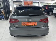 2016 (MARCH) AUDI A3 2.0 TDi S LINE AUTOMATIC with BLACK LEATHER