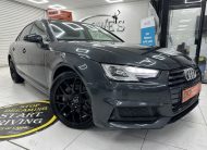 2019 (FEB) AUDI A4 40 2.0 TDi 190BHP SPORT S TRONIC/AUTOMATIC with BLACK LEATHER & SAT NAV