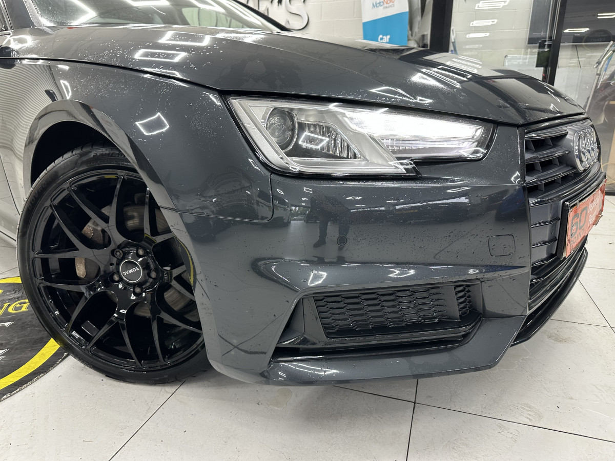 2019 (FEB) AUDI A4 40 2.0 TDi 190BHP SPORT S TRONIC/AUTOMATIC with BLACK LEATHER & SAT NAV