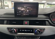 2019 (FEB) AUDI A4 40 2.0 TDi 190BHP SPORT S TRONIC/AUTOMATIC with BLACK LEATHER & SAT NAV