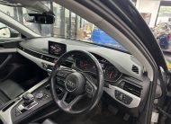 2019 (FEB) AUDI A4 40 2.0 TDi 190BHP SPORT S TRONIC/AUTOMATIC with BLACK LEATHER & SAT NAV