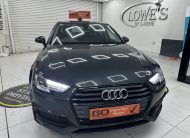 2019 (FEB) AUDI A4 40 2.0 TDi 190BHP SPORT S TRONIC/AUTOMATIC with BLACK LEATHER & SAT NAV