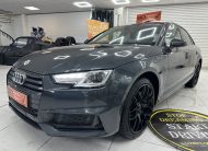 2019 (FEB) AUDI A4 40 2.0 TDi 190BHP SPORT S TRONIC/AUTOMATIC with BLACK LEATHER & SAT NAV