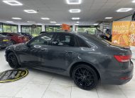2019 (FEB) AUDI A4 40 2.0 TDi 190BHP SPORT S TRONIC/AUTOMATIC with BLACK LEATHER & SAT NAV