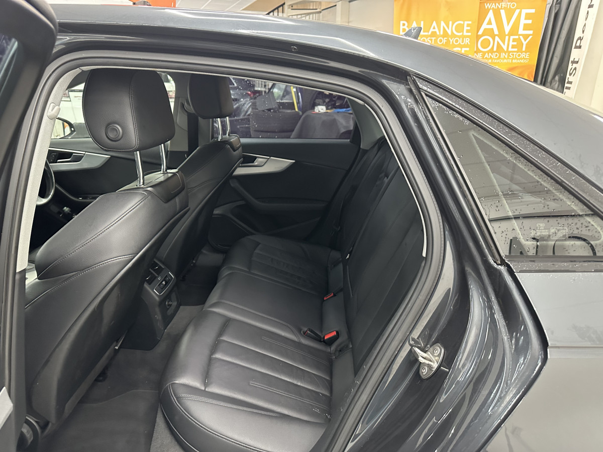 2019 (FEB) AUDI A4 40 2.0 TDi 190BHP SPORT S TRONIC/AUTOMATIC with BLACK LEATHER & SAT NAV