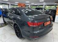 2019 (FEB) AUDI A4 40 2.0 TDi 190BHP SPORT S TRONIC/AUTOMATIC with BLACK LEATHER & SAT NAV
