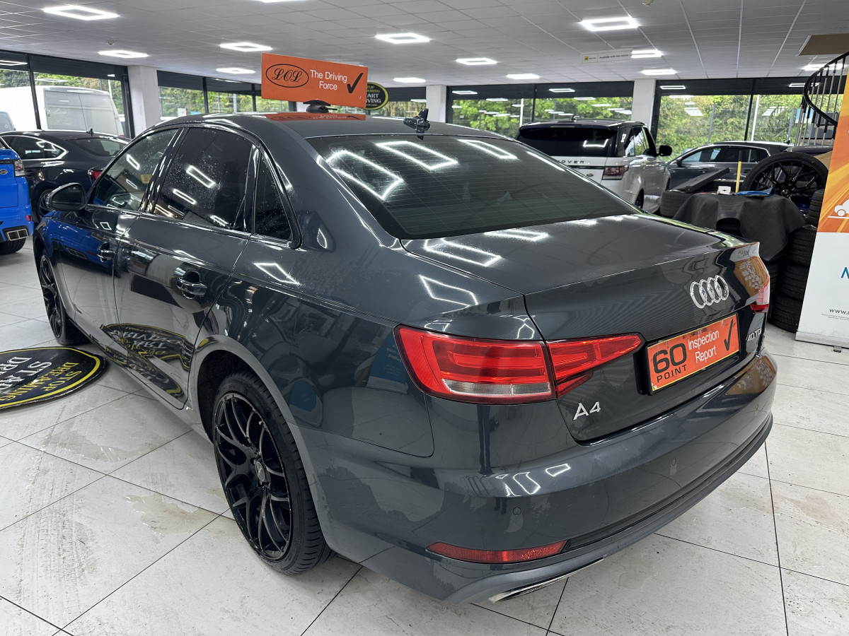 2019 (FEB) AUDI A4 40 2.0 TDi 190BHP SPORT S TRONIC/AUTOMATIC with BLACK LEATHER & SAT NAV
