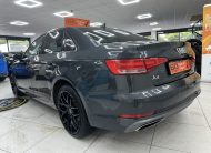 2019 (FEB) AUDI A4 40 2.0 TDi 190BHP SPORT S TRONIC/AUTOMATIC with BLACK LEATHER & SAT NAV