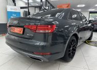 2019 (FEB) AUDI A4 40 2.0 TDi 190BHP SPORT S TRONIC/AUTOMATIC with BLACK LEATHER & SAT NAV