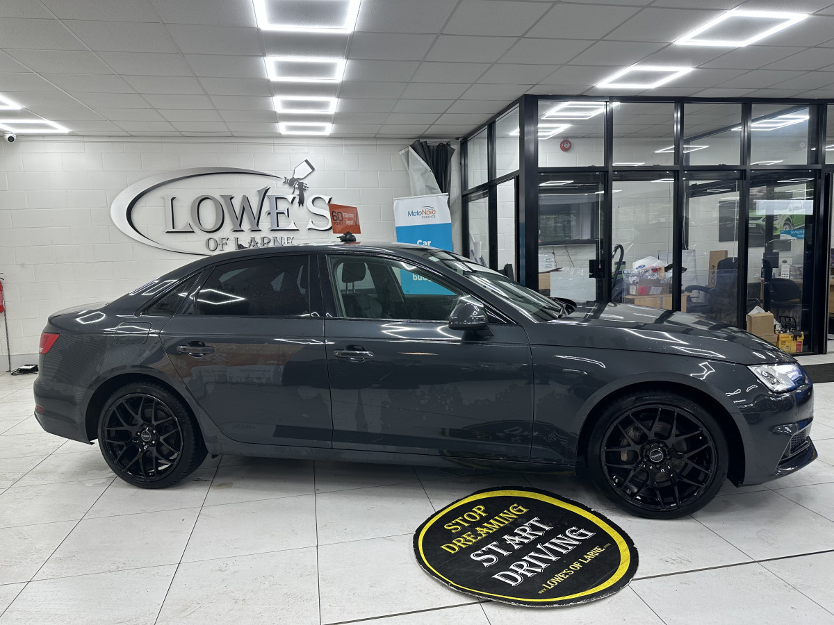 2019 (FEB) AUDI A4 40 2.0 TDi 190BHP SPORT S TRONIC/AUTOMATIC with BLACK LEATHER & SAT NAV