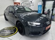 2019 (FEB) AUDI A4 40 2.0 TDi 190BHP SPORT S TRONIC/AUTOMATIC with BLACK LEATHER & SAT NAV