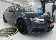 2019 (FEB) AUDI A4 40 2.0 TDi 190BHP SPORT S TRONIC/AUTOMATIC with BLACK LEATHER & SAT NAV