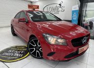 2017 (JUNE) MERCEDES CLA200D SPORT AUTOMATIC — BALCK LEATHER, SAT NAV — ONLY 89K