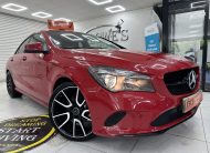 2017 (JUNE) MERCEDES CLA200D SPORT AUTOMATIC — BALCK LEATHER, SAT NAV — ONLY 89K