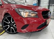 2017 (JUNE) MERCEDES CLA200D SPORT AUTOMATIC — BALCK LEATHER, SAT NAV — ONLY 89K