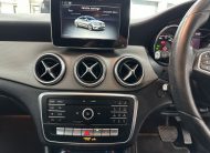 2017 (JUNE) MERCEDES CLA200D SPORT AUTOMATIC — BALCK LEATHER, SAT NAV — ONLY 89K