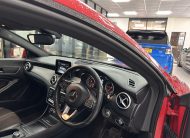 2017 (JUNE) MERCEDES CLA200D SPORT AUTOMATIC — BALCK LEATHER, SAT NAV — ONLY 89K