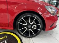 2017 (JUNE) MERCEDES CLA200D SPORT AUTOMATIC — BALCK LEATHER, SAT NAV — ONLY 89K