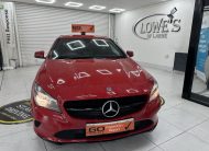 2017 (JUNE) MERCEDES CLA200D SPORT AUTOMATIC — BALCK LEATHER, SAT NAV — ONLY 89K