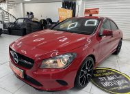 2017 (JUNE) MERCEDES CLA200D SPORT AUTOMATIC — BALCK LEATHER, SAT NAV — ONLY 89K
