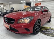2017 (JUNE) MERCEDES CLA200D SPORT AUTOMATIC — BALCK LEATHER, SAT NAV — ONLY 89K