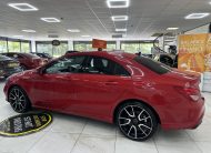 2017 (JUNE) MERCEDES CLA200D SPORT AUTOMATIC — BALCK LEATHER, SAT NAV — ONLY 89K