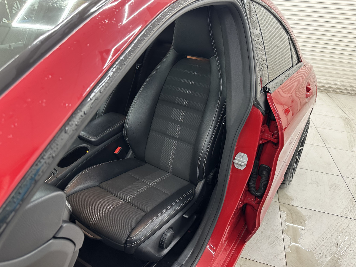 2017 (JUNE) MERCEDES CLA200D SPORT AUTOMATIC — BALCK LEATHER, SAT NAV — ONLY 89K