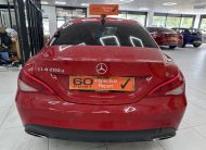 2017 (JUNE) MERCEDES CLA200D SPORT AUTOMATIC — BALCK LEATHER, SAT NAV — ONLY 89K
