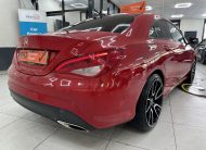 2017 (JUNE) MERCEDES CLA200D SPORT AUTOMATIC — BALCK LEATHER, SAT NAV — ONLY 89K