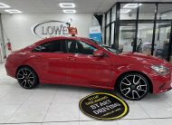 2017 (JUNE) MERCEDES CLA200D SPORT AUTOMATIC — BALCK LEATHER, SAT NAV — ONLY 89K