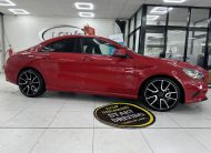 2017 (JUNE) MERCEDES CLA200D SPORT AUTOMATIC — BALCK LEATHER, SAT NAV — ONLY 89K